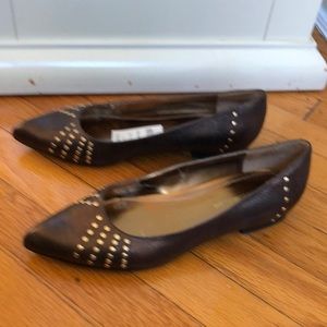 Enzo flats worn once.